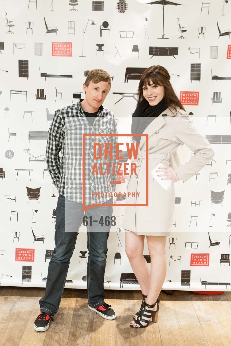 Joe Rokes, Jackie Moore, DESIGN WITHIN REACH Studio Opening, US. US, January 21st, 2014,Drew Altizer, Drew Altizer Photography, full-service agency, private events, San Francisco photographer, photographer california