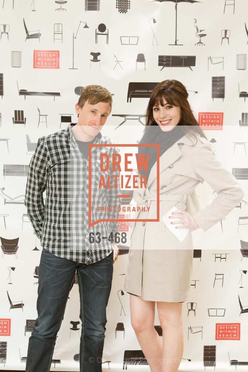 Joe Rokes, Jackie Moore, DESIGN WITHIN REACH Studio Opening, US. US, January 21st, 2014,Drew Altizer, Drew Altizer Photography, full-service agency, private events, San Francisco photographer, photographer california