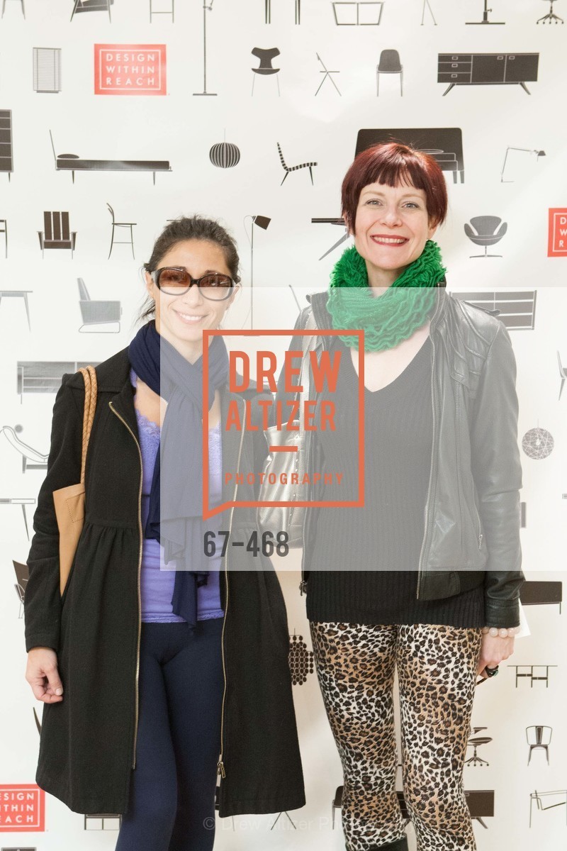 Priscilla Scala, Catherine Grison, DESIGN WITHIN REACH Studio Opening, US. US, . US, Photo #67-468 Priscilla Scala, Catherine Grison, Photo #67-468