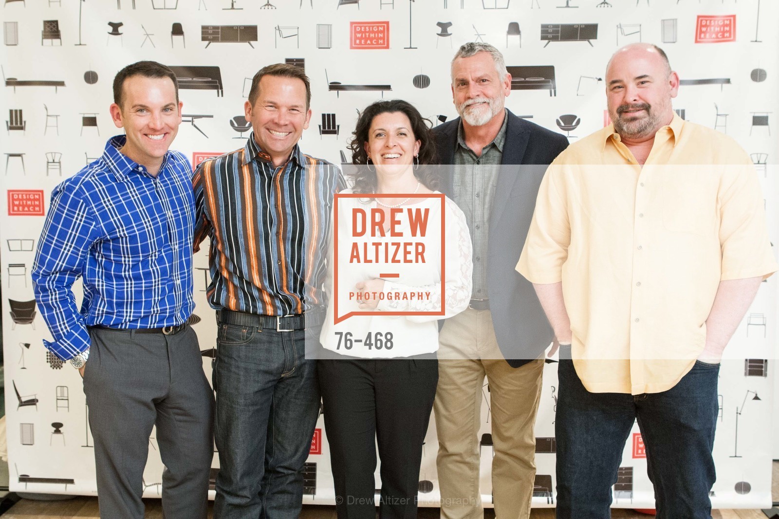 Matt Woebcke, Michael Kinsella, Brandi Tribulato, Greg DeMeza, Joey Lang, DESIGN WITHIN REACH Studio Opening, US. US, January 21st, 2014,Drew Altizer, Drew Altizer Photography, full-service event agency, private events, San Francisco photographer, photographer California