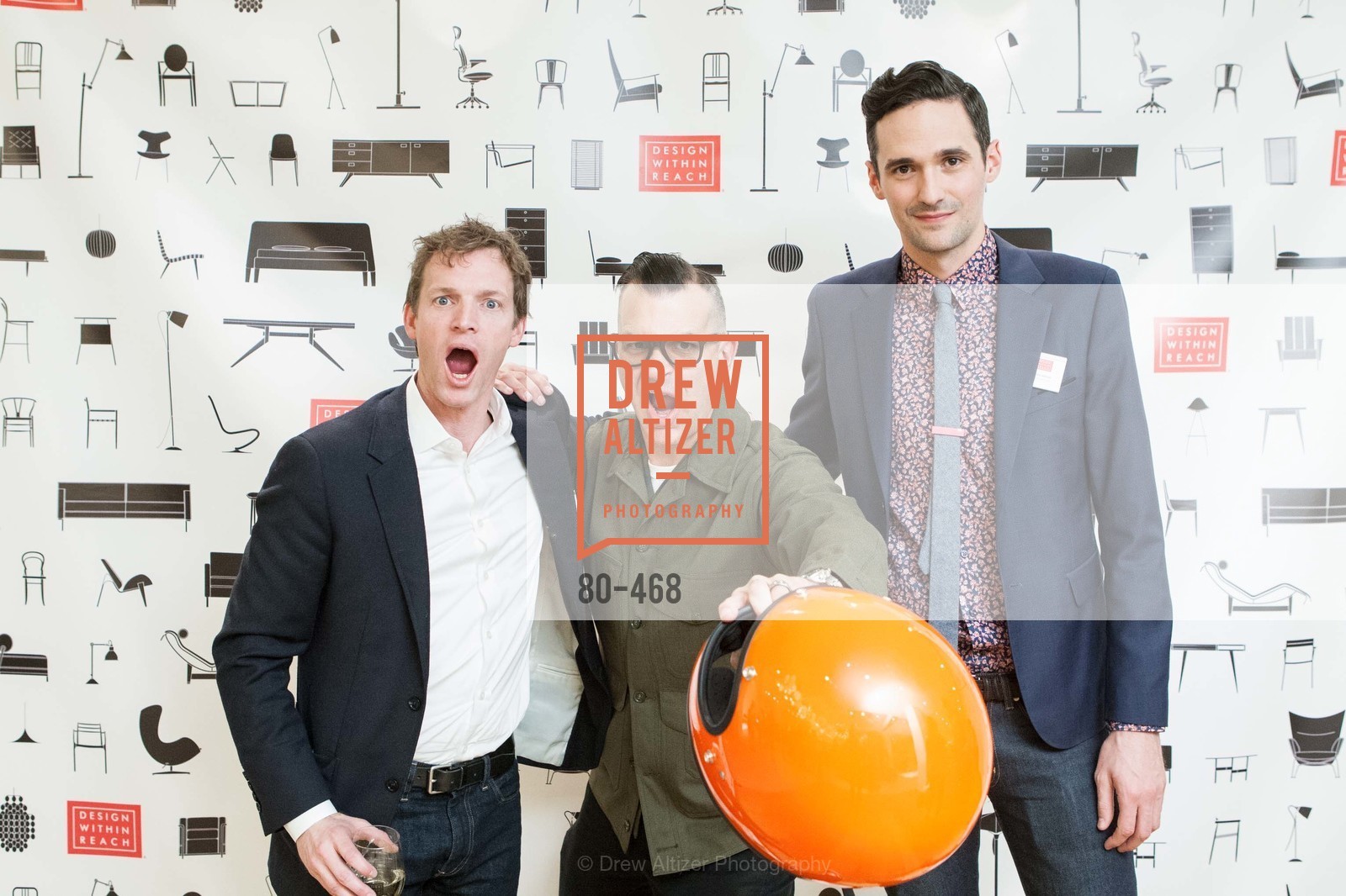 Mark Simmons, Tim Huff, Tommy Vollmer, DESIGN WITHIN REACH Studio Opening, US. US, January 21st, 2014,Drew Altizer, Drew Altizer Photography, full-service agency, private events, San Francisco photographer, photographer california