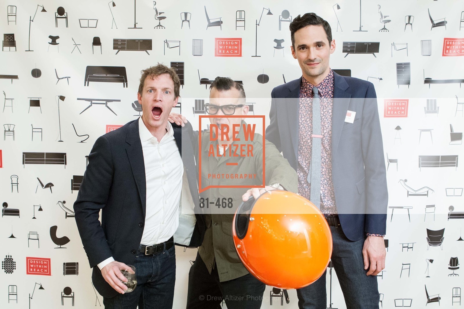 Mark Simmons, Tim Huff, Tommy Vollmer, DESIGN WITHIN REACH Studio Opening, US. US, January 21st, 2014,Drew Altizer, Drew Altizer Photography, full-service event agency, private events, San Francisco photographer, photographer California