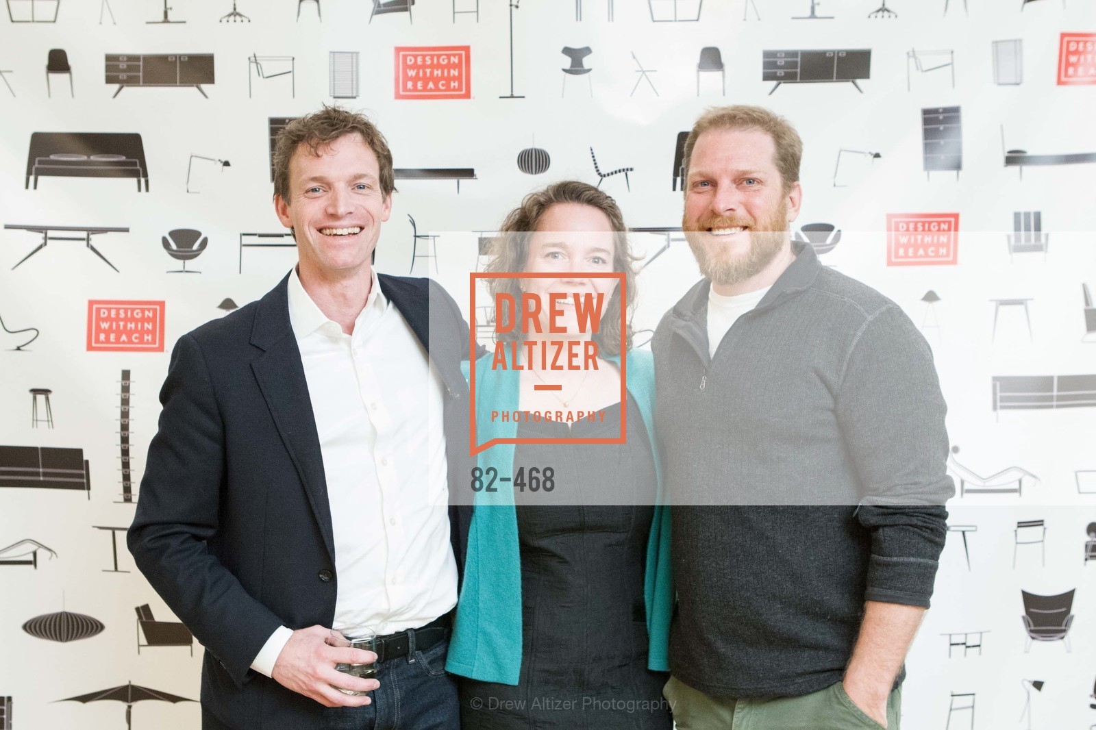 Mark Simmons, Lisa Clossey, Tom Clossey, DESIGN WITHIN REACH Studio Opening, US. US, January 21st, 2014,Drew Altizer, Drew Altizer Photography, full-service agency, private events, San Francisco photographer, photographer california