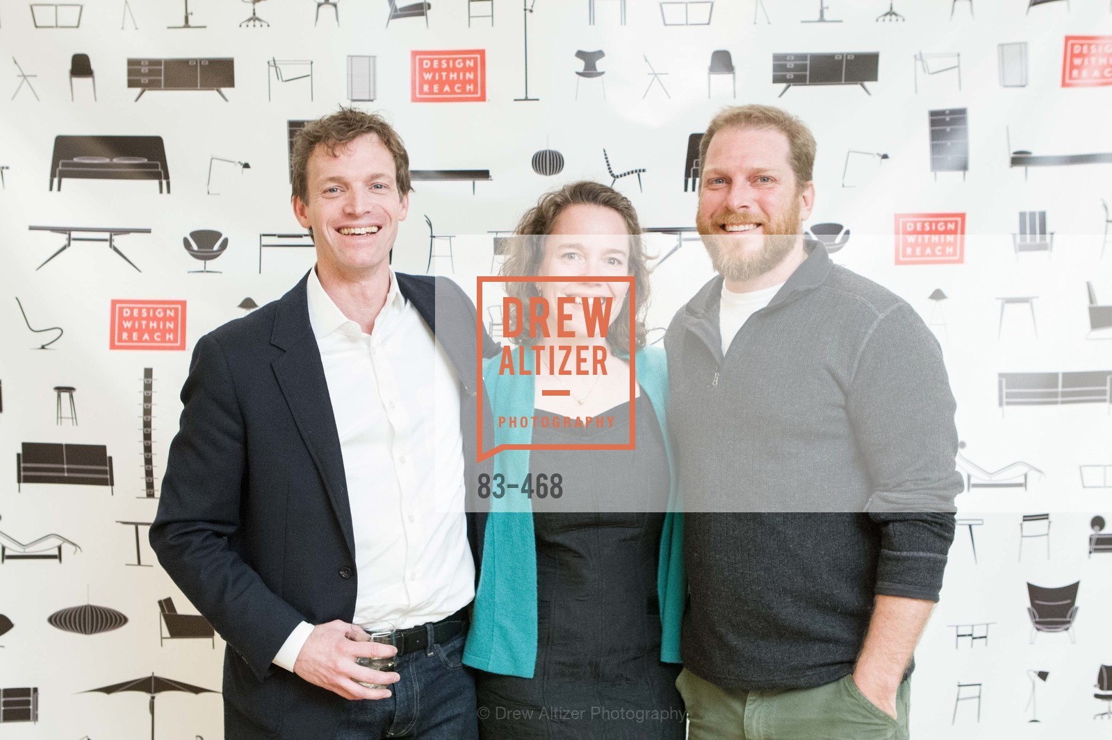 Mark Simmons, Lisa Clossey, Tom Clossey, DESIGN WITHIN REACH Studio Opening, US. US, January 21st, 2014,Drew Altizer, Drew Altizer Photography, full-service event agency, private events, San Francisco photographer, photographer California