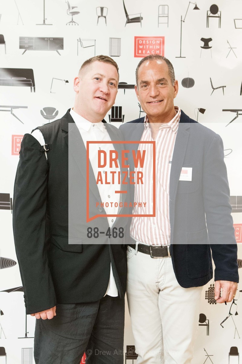 Eric Hildebrandt, Evan Berendweig, DESIGN WITHIN REACH Studio Opening, US. US, January 21st, 2014,Drew Altizer, Drew Altizer Photography, full-service agency, private events, San Francisco photographer, photographer california