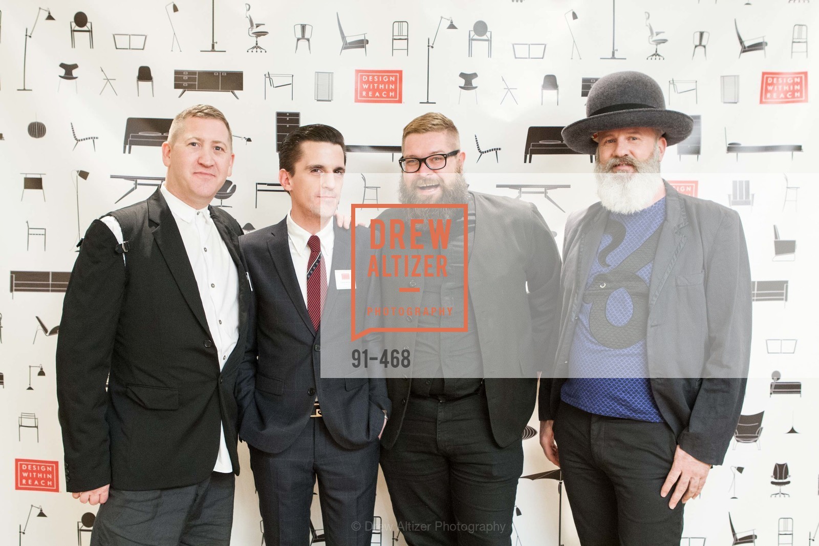 Eric Hildebrandt, Timothy Williamson, Rick Ray, Damian Carver, DESIGN WITHIN REACH Studio Opening, US. US, January 21st, 2014,Drew Altizer, Drew Altizer Photography, full-service event agency, private events, San Francisco photographer, photographer California