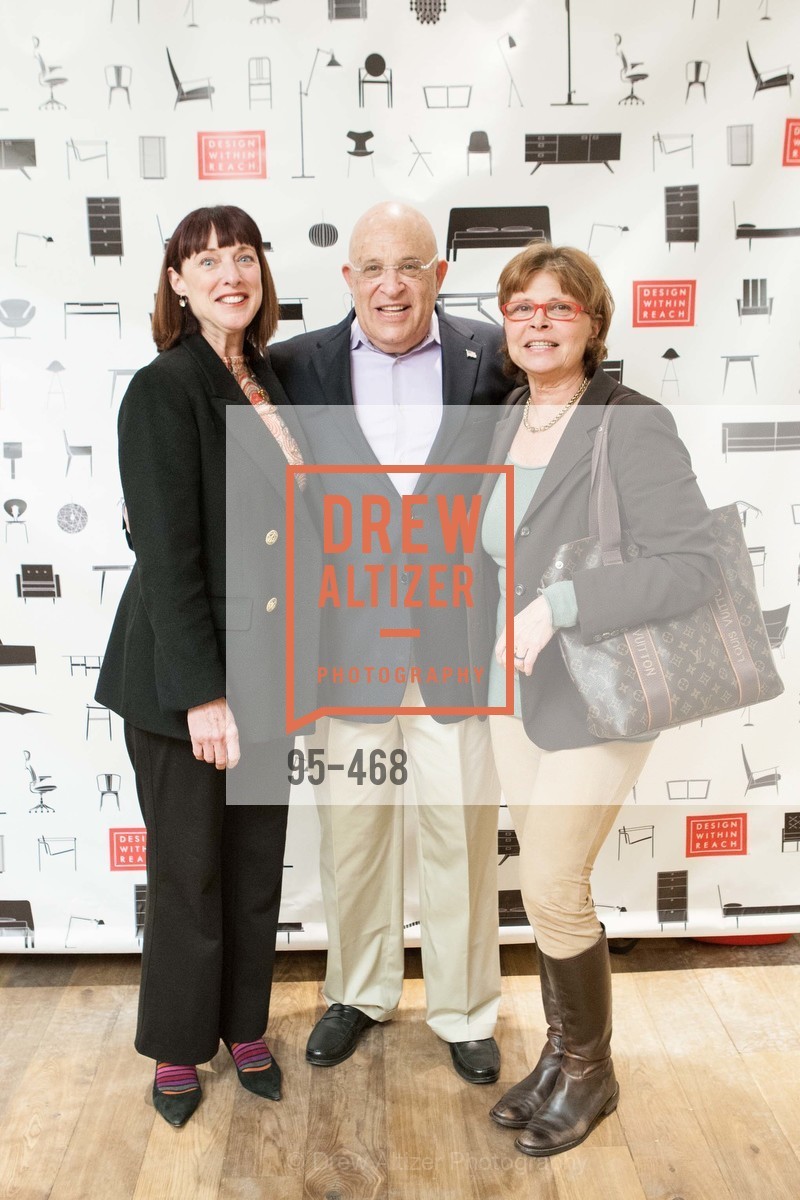 Vanessa Murphy, Barry Birnbach, Paula Pivheto, DESIGN WITHIN REACH Studio Opening, US. US, . US, Photo #95-468 Vanessa Murphy, Barry Birnbach, Paula Pivheto, Photo #95-468