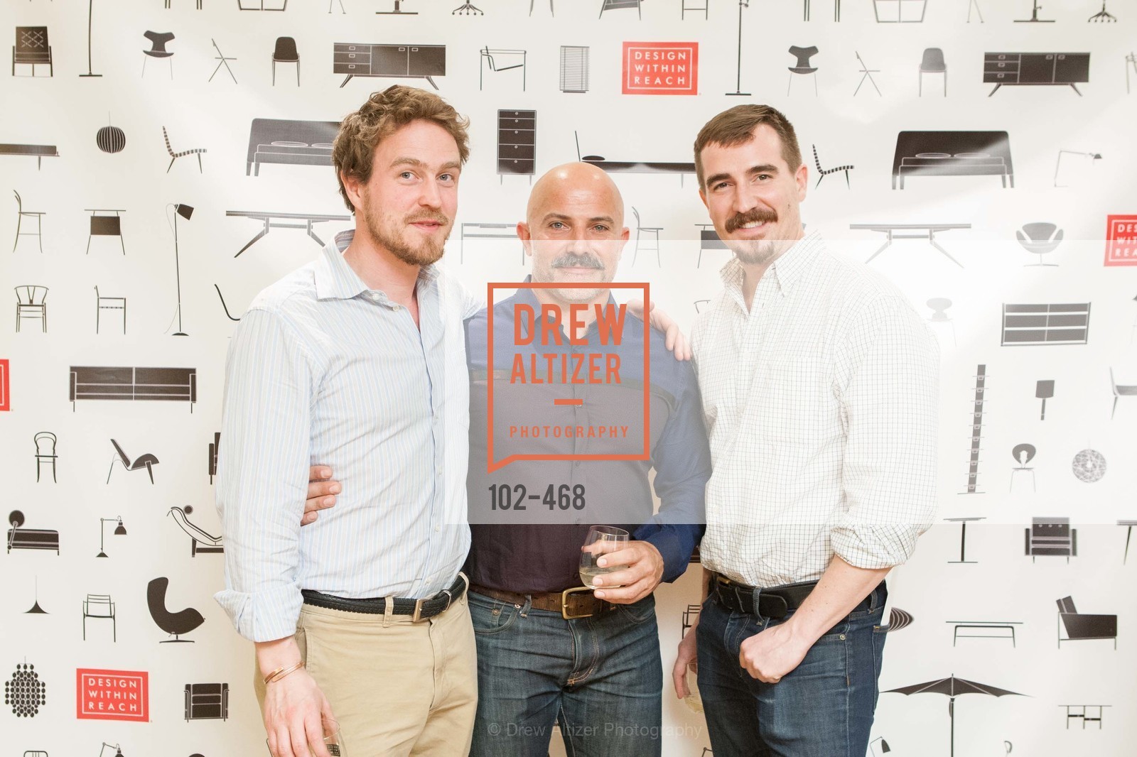 Jay Rusey, Laith Sayigh, Brewster McCall, DESIGN WITHIN REACH Studio Opening, US. US, January 21st, 2014,Drew Altizer, Drew Altizer Photography, full-service agency, private events, San Francisco photographer, photographer california