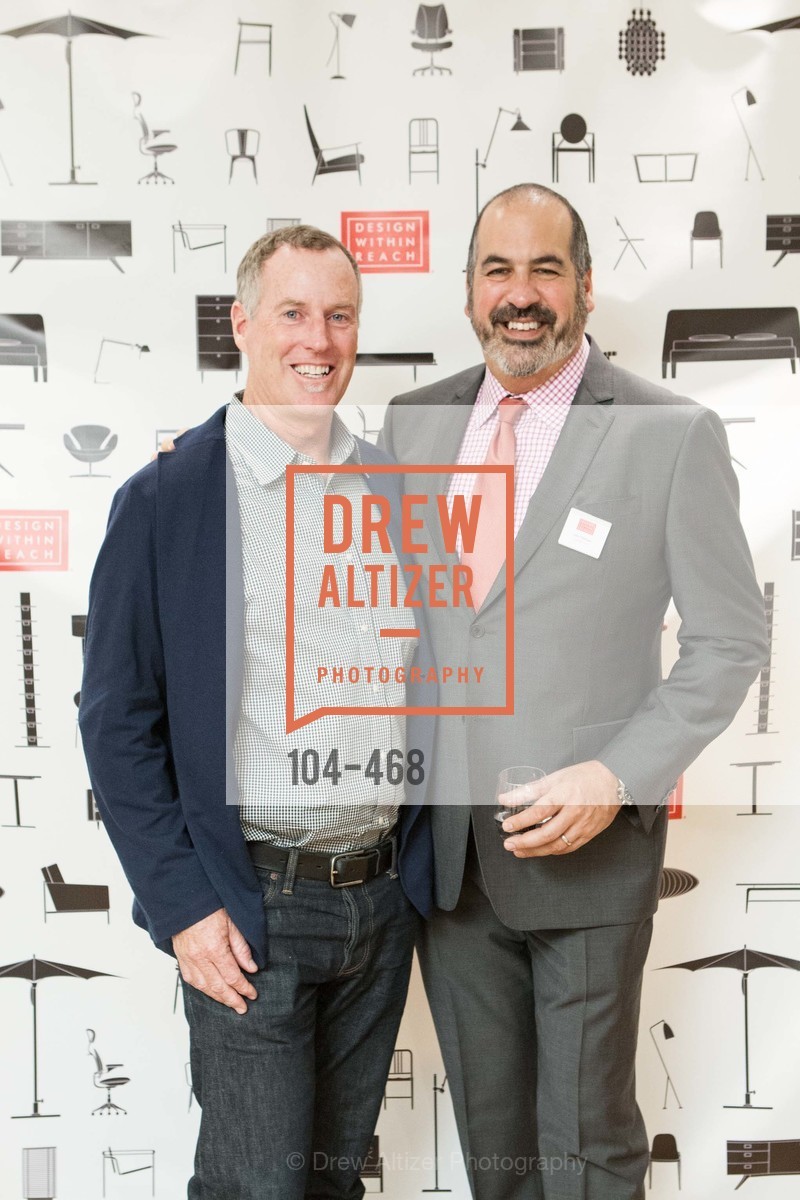 Christopher Deam, John Edelman, DESIGN WITHIN REACH Studio Opening, US. US, . US, Photo #104-468 Christopher Deam, John Edelman, Photo #104-468