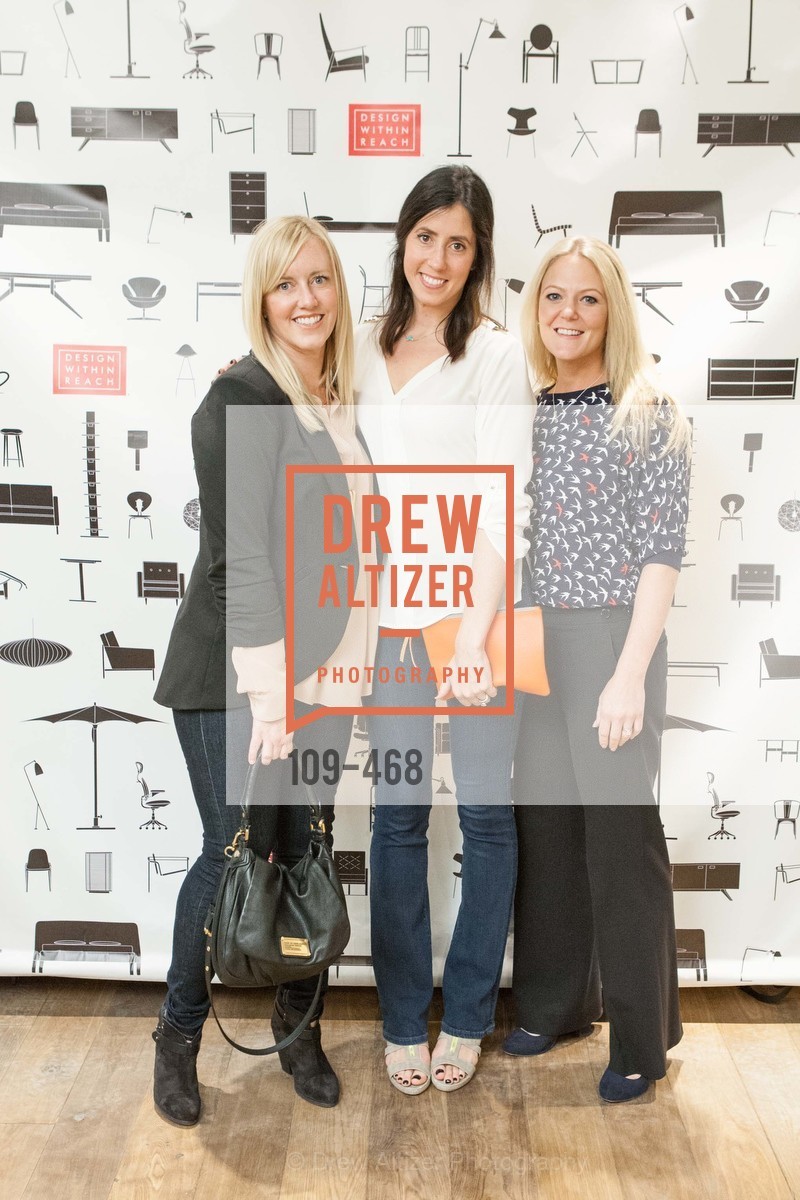 Alison Utne, Courtney Wells, Jolene Lindner, DESIGN WITHIN REACH Studio Opening, US. US, January 21st, 2014,Drew Altizer, Drew Altizer Photography, full-service agency, private events, San Francisco photographer, photographer california