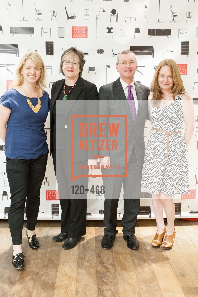 Kelly Prince, Sue Taylor, Allen Matthews, Deb Wandell, DESIGN WITHIN REACH Studio Opening, US. US, . US, Photo #120-468 Kelly Prince, Sue Taylor, Allen Matthews, Deb Wandell, Photo #120-468