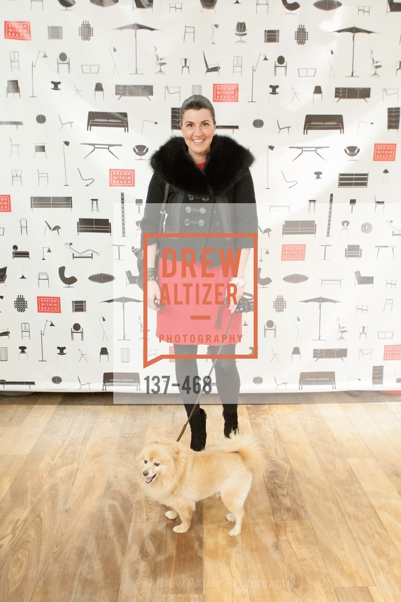 Janet Walder, Alfie, DESIGN WITHIN REACH Studio Opening, US. US, January 21st, 2014,Drew Altizer, Drew Altizer Photography, full-service agency, private events, San Francisco photographer, photographer california