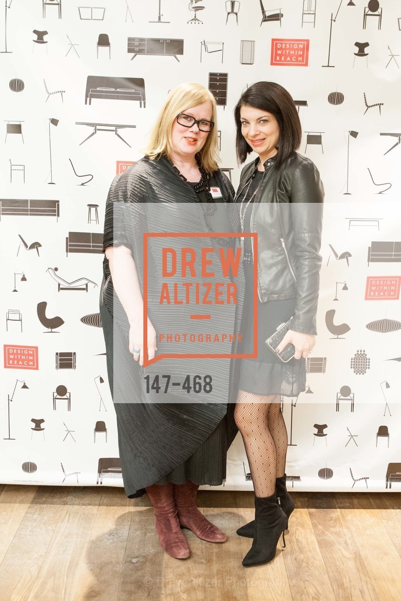 Sandra Hansel, Marcella Barry, DESIGN WITHIN REACH Studio Opening, US. US, . US, Photo #147-468 Sandra Hansel, Marcella Barry, Photo #147-468