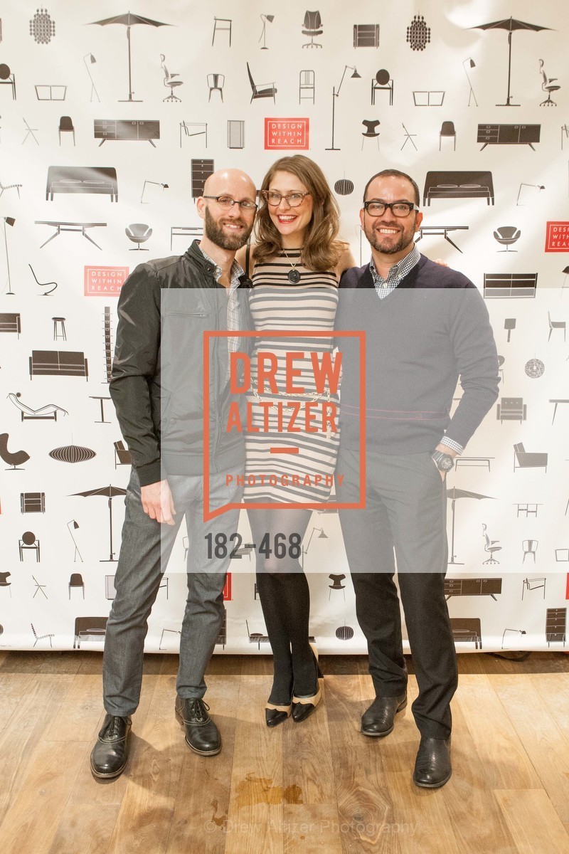 Maitri Ratanasene, Kaylee Whitworth, Noel Mulet, DESIGN WITHIN REACH Studio Opening, US. US, January 21st, 2014,Drew Altizer, Drew Altizer Photography, full-service agency, private events, San Francisco photographer, photographer california