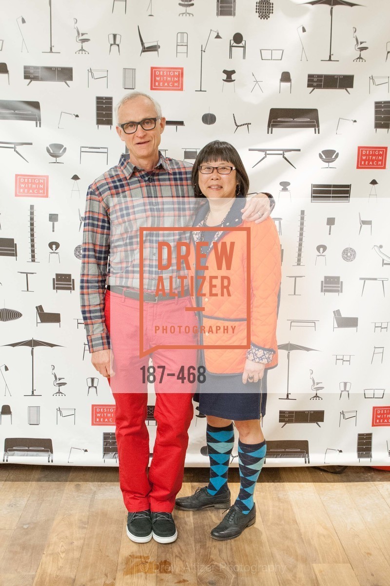 Ken Rosenberg, Dolly Mah, DESIGN WITHIN REACH Studio Opening, US. US, January 21st, 2014,Drew Altizer, Drew Altizer Photography, full-service agency, private events, San Francisco photographer, photographer california