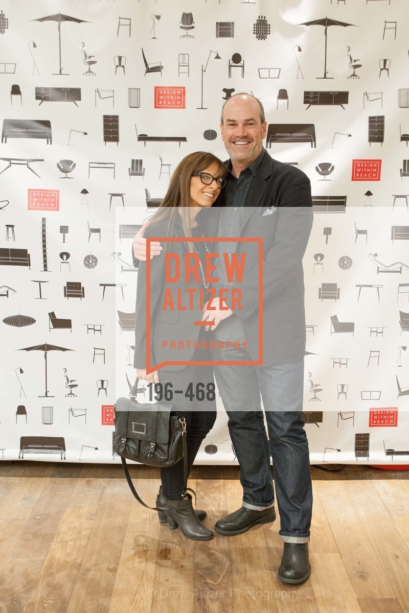 Nancy Graham, Brian Graham, DESIGN WITHIN REACH Studio Opening, US. US, . US, Photo #196-468 Nancy Graham, Brian Graham, Photo #196-468