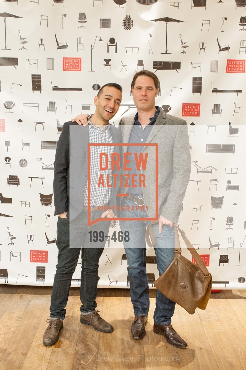 Hassan Makki, Andrew Hill, DESIGN WITHIN REACH Studio Opening, US. US, January 21st, 2014,Drew Altizer, Drew Altizer Photography, full-service agency, private events, San Francisco photographer, photographer california