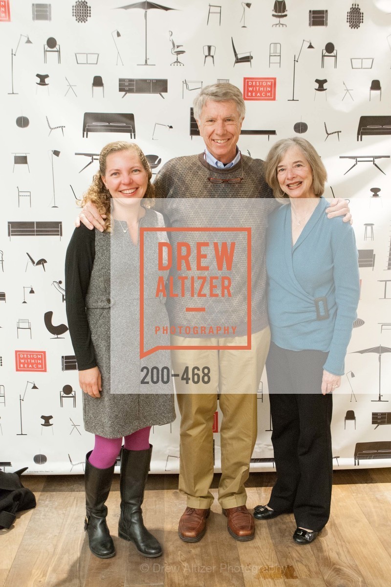 Luciana Downing, John Lenser, Marcia Lenser, DESIGN WITHIN REACH Studio Opening, US. US, January 21st, 2014,Drew Altizer, Drew Altizer Photography, full-service agency, private events, San Francisco photographer, photographer california