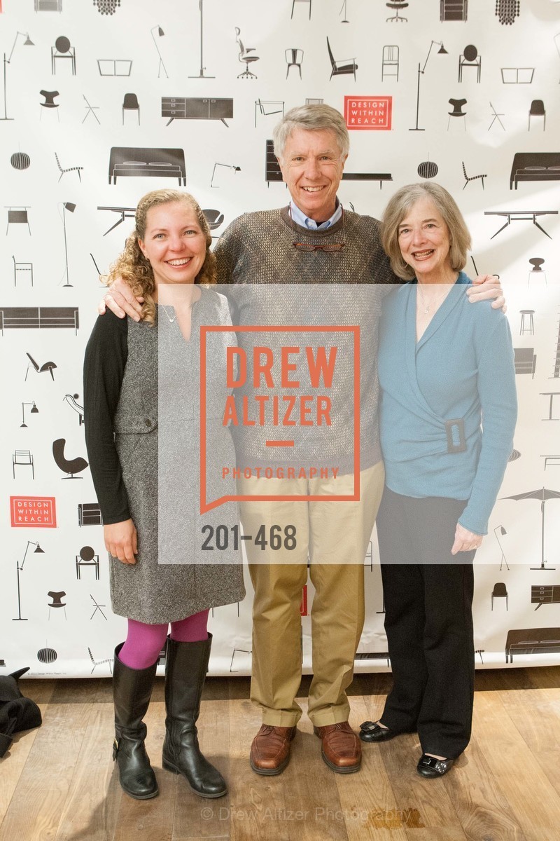 Luciana Downing, John Lenser, Marcia Lenser, DESIGN WITHIN REACH Studio Opening, US. US, January 21st, 2014,Drew Altizer, Drew Altizer Photography, full-service agency, private events, San Francisco photographer, photographer california
