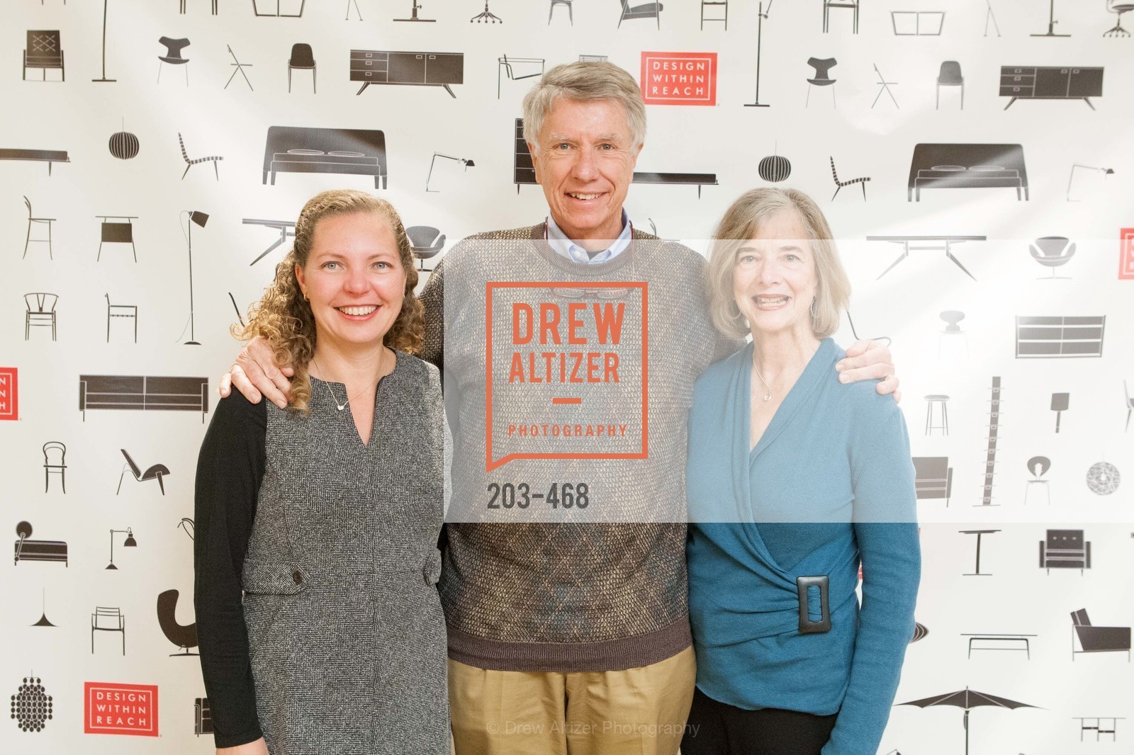 Luciana Downing, John Lenser, Marcia Lenser, DESIGN WITHIN REACH Studio Opening, US. US, January 21st, 2014,Drew Altizer, Drew Altizer Photography, full-service agency, private events, San Francisco photographer, photographer california