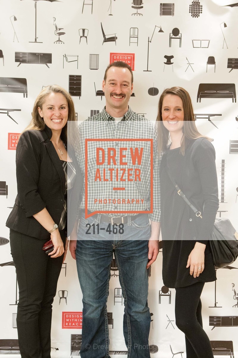 Lisa Hubbs, Craig Mulder, Casey Bond, DESIGN WITHIN REACH Studio Opening, US. US, . US, Photo #211-468 Lisa Hubbs, Craig Mulder, Casey Bond, Photo #211-468