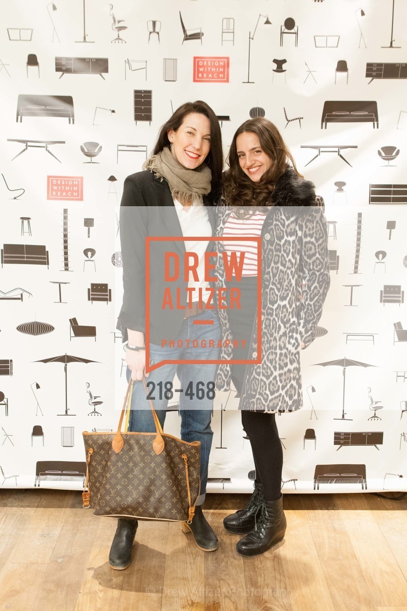 Briana Nix, Daphne Steinberg, DESIGN WITHIN REACH Studio Opening, US. US, January 21st, 2014,Drew Altizer, Drew Altizer Photography, full-service agency, private events, San Francisco photographer, photographer california