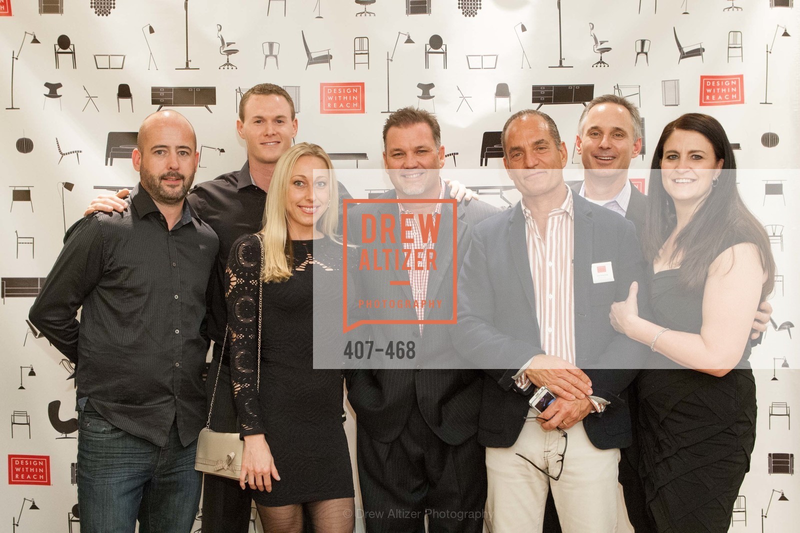 Seamus Canning, James Doherty, Donna Steadman, Cole Haynes, Evan Berendweig, DESIGN WITHIN REACH Studio Opening, US. US, January 21st, 2014,Drew Altizer, Drew Altizer Photography, full-service agency, private events, San Francisco photographer, photographer california