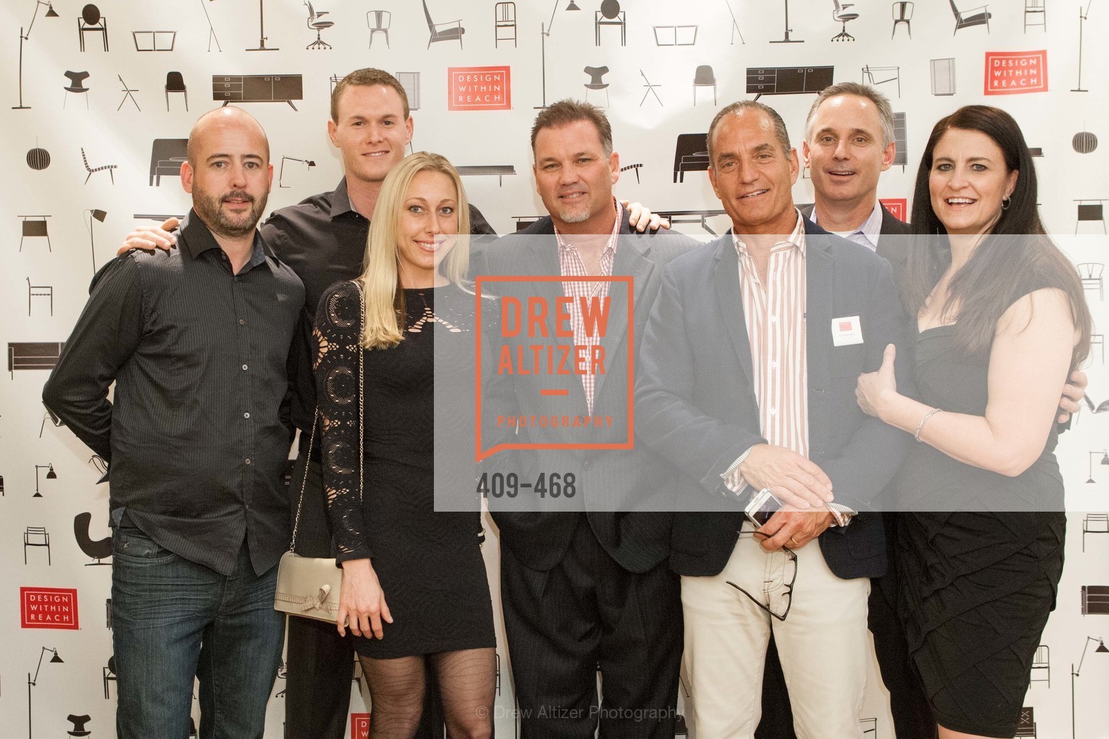 Seamus Canning, James Doherty, Donna Steadman, Cole Haynes, Evan Berendweig, DESIGN WITHIN REACH Studio Opening, US. US, January 21st, 2014,Drew Altizer, Drew Altizer Photography, full-service agency, private events, San Francisco photographer, photographer california