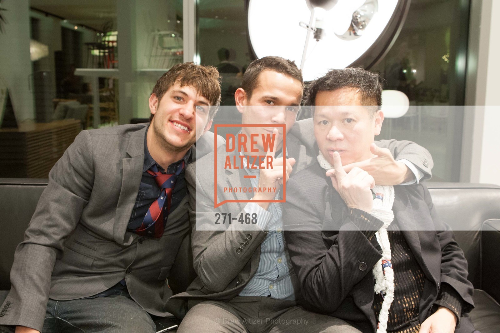 Aaron Muraski, Mykul Chretien, Baby Chic, DESIGN WITHIN REACH Studio Opening, US. US, January 21st, 2014,Drew Altizer, Drew Altizer Photography, full-service agency, private events, San Francisco photographer, photographer california
