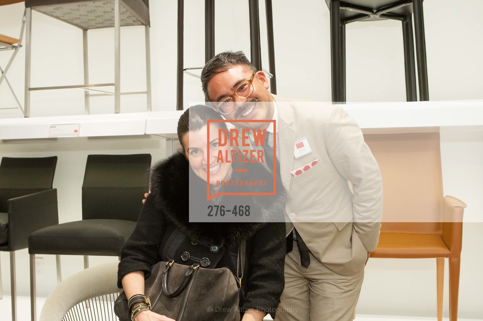 Janet Walder, Tony Sison, DESIGN WITHIN REACH Studio Opening, US. US, January 21st, 2014,Drew Altizer, Drew Altizer Photography, full-service agency, private events, San Francisco photographer, photographer california