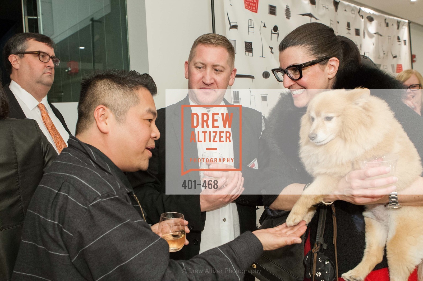 De Kwok, Eric Hildebrandt, Janet Walder, DESIGN WITHIN REACH Studio Opening, US. US, January 21st, 2014,Drew Altizer, Drew Altizer Photography, full-service agency, private events, San Francisco photographer, photographer california