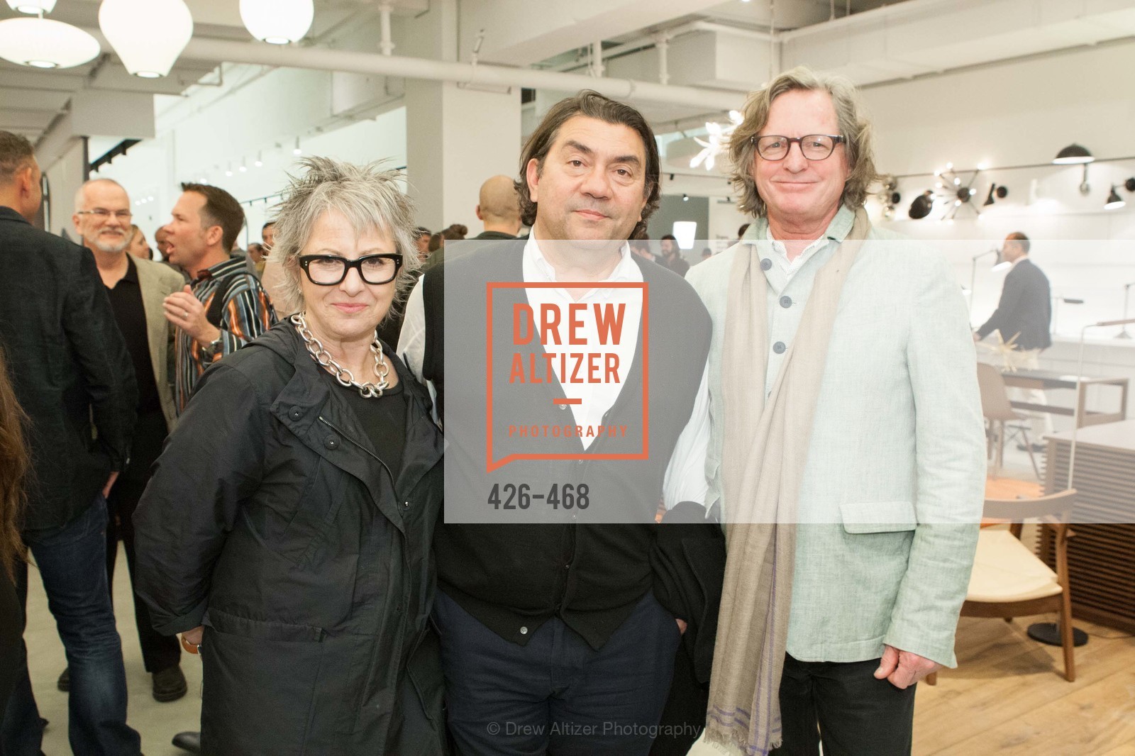 Jennifer Morla, Nelus DeMataram, David Shearer, DESIGN WITHIN REACH Studio Opening, US. US, January 21st, 2014,Drew Altizer, Drew Altizer Photography, full-service agency, private events, San Francisco photographer, photographer california