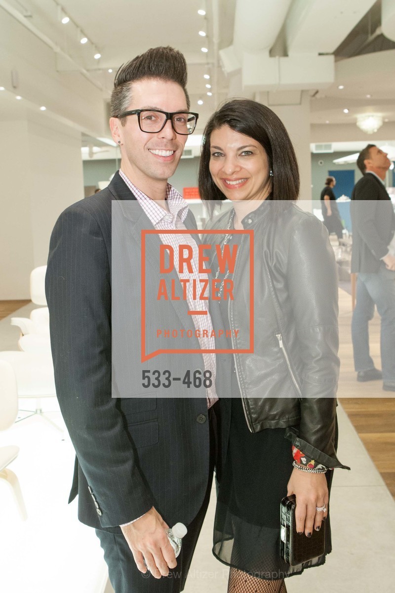 Gabe Holland, Marcella Barry, DESIGN WITHIN REACH Studio Opening, US. US, January 21st, 2014,Drew Altizer, Drew Altizer Photography, full-service agency, private events, San Francisco photographer, photographer california