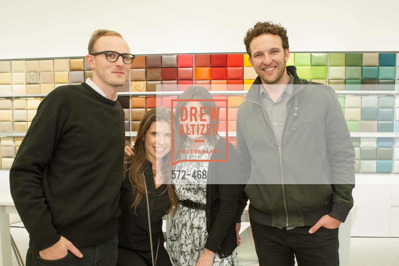 John Robinson, Emily Pearl, Megumi Ayhara, Dan Spiegel, DESIGN WITHIN REACH Studio Opening, US. US, January 21st, 2014
