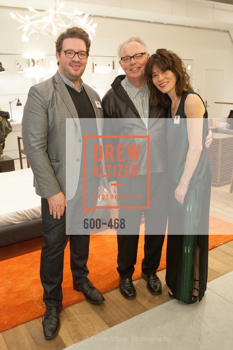 Jeremiah Allen, John Paul Lazares, Hiro Lazares, DESIGN WITHIN REACH Studio Opening, US. US, January 21st, 2014,Drew Altizer, Drew Altizer Photography, full-service agency, private events, San Francisco photographer, photographer california