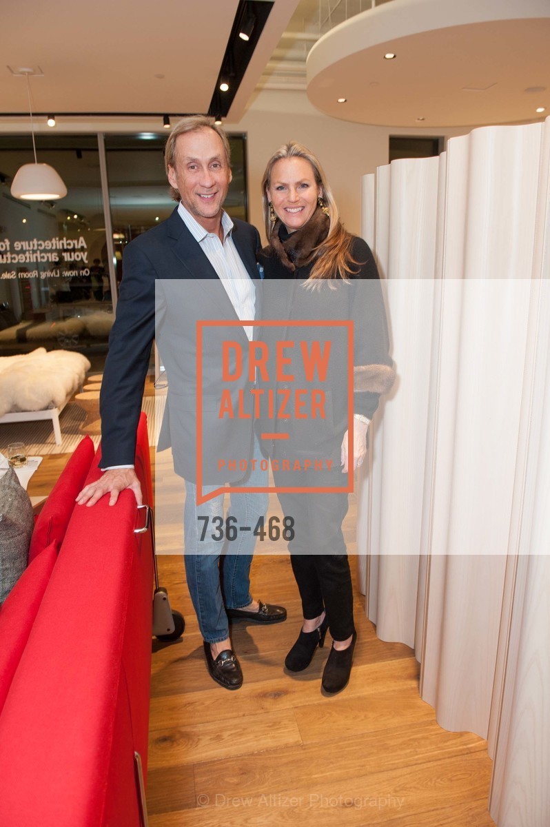 Ned Mobley, Brenda Mickel, DESIGN WITHIN REACH Studio Opening, US. US, January 21st, 2014,Drew Altizer, Drew Altizer Photography, full-service agency, private events, San Francisco photographer, photographer california
