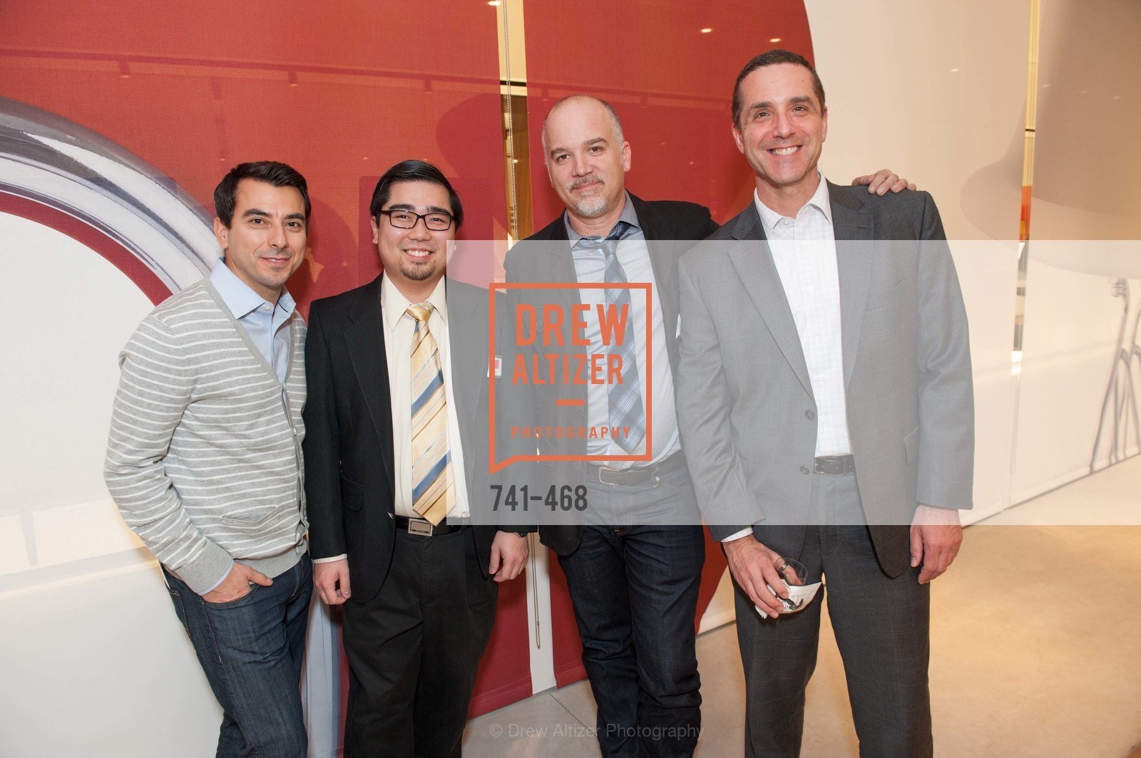 Tim Go, Alec Davis, David Stahl, DESIGN WITHIN REACH Studio Opening, US. US, . US, Photo #741-468 Tim Go, Alec Davis, David Stahl, Photo #741-468