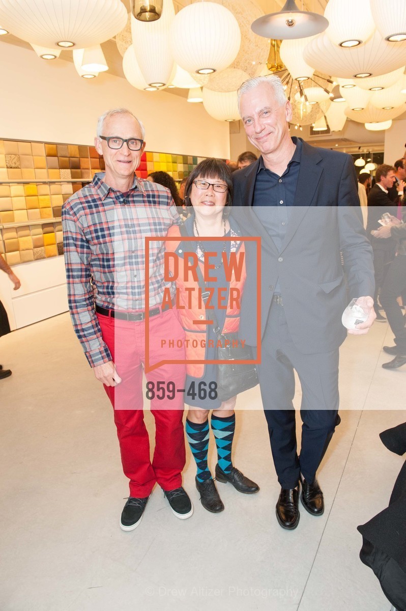 Ken Rosenberg, Dolly Mah, Alain Patretz, DESIGN WITHIN REACH Studio Opening, US. US, January 21st, 2014,Drew Altizer, Drew Altizer Photography, full-service event agency, private events, San Francisco photographer, photographer California