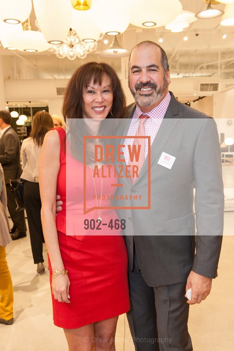Jocelyn Kung, John Edelman, DESIGN WITHIN REACH Studio Opening, US. US, . US, Photo #902-468 Jocelyn Kung, John Edelman, Photo #902-468
