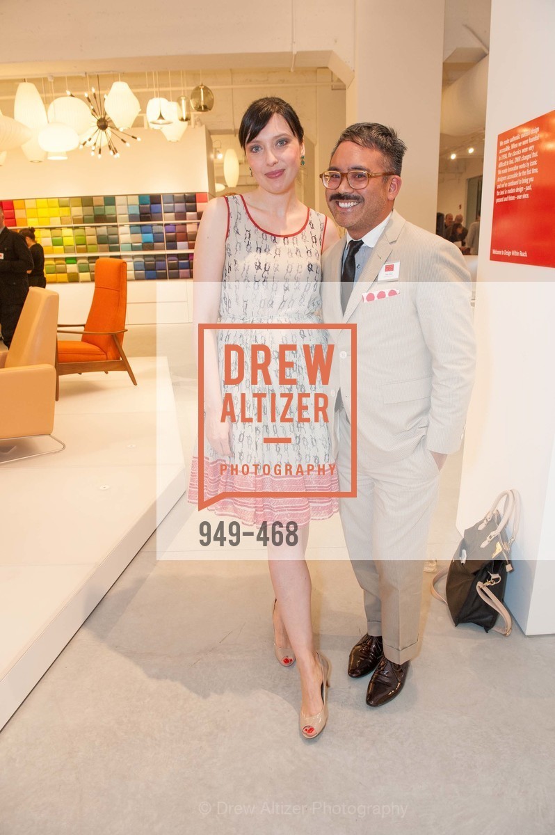 Eva Karwowska, Tony Sison, DESIGN WITHIN REACH Studio Opening, US. US, January 21st, 2014,Drew Altizer, Drew Altizer Photography, full-service agency, private events, San Francisco photographer, photographer california