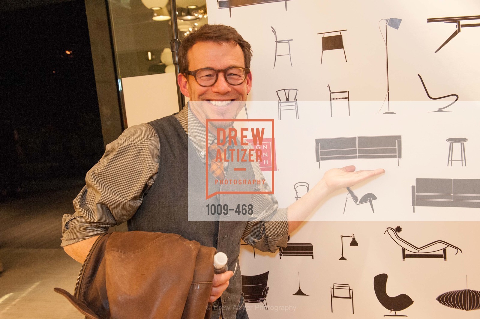 Ted Boerner, DESIGN WITHIN REACH Studio Opening, US. US, January 21st, 2014,Drew Altizer, Drew Altizer Photography, full-service agency, private events, San Francisco photographer, photographer california