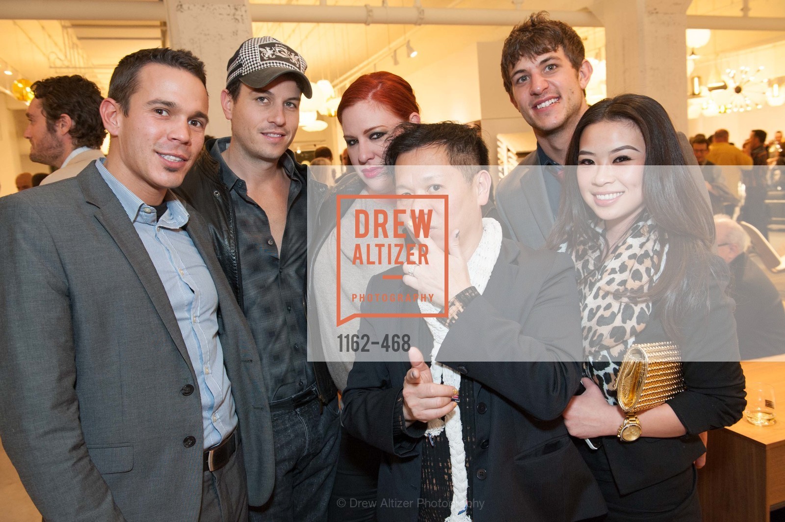 Mykul Chretien, Traver Raims, Diana Coney, Baby Chic, Aaron Muraski, DESIGN WITHIN REACH Studio Opening, US. US, January 21st, 2014,Drew Altizer, Drew Altizer Photography, full-service agency, private events, San Francisco photographer, photographer california