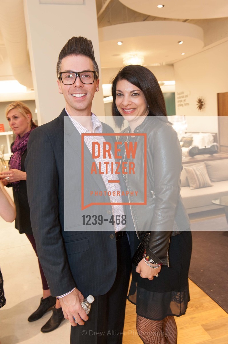 Gabe Holland, Marcella Barry, DESIGN WITHIN REACH Studio Opening, US. US, January 21st, 2014,Drew Altizer, Drew Altizer Photography, full-service agency, private events, San Francisco photographer, photographer california