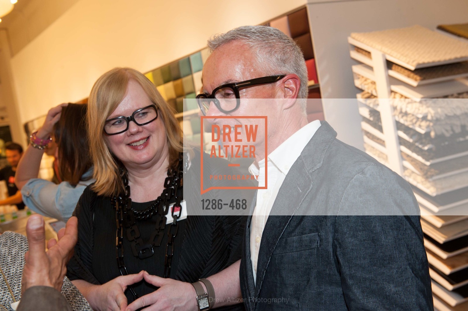 Sandra Hansel, Scott Manha, DESIGN WITHIN REACH Studio Opening, US. US, . US, Photo #1286-468 Sandra Hansel, Scott Manha, Photo #1286-468