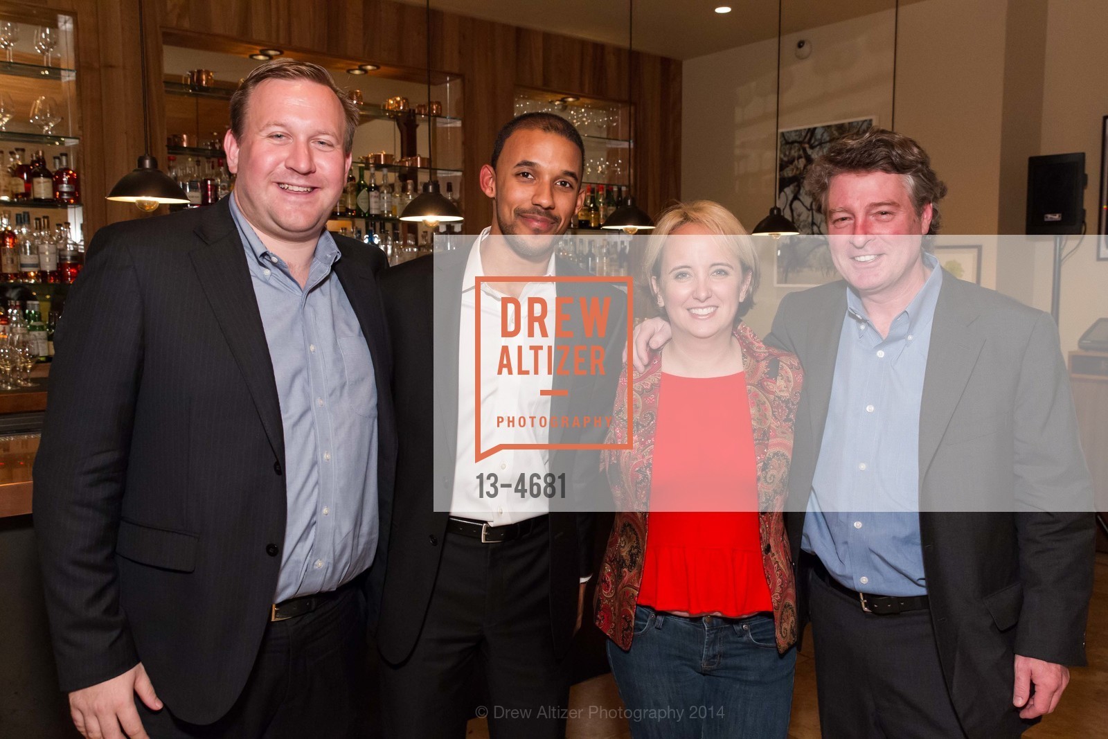 Chris Durlak, Angie Moncada, Phillip Morris, Jim Jordan, CITIBANK + FOG Kickoff Dinner, US, December 3rd, 2014, Photo #13-4681 Chris Durlak, Angie Moncada, Phillip Morris, Jim Jordan, Photo #13-4681
