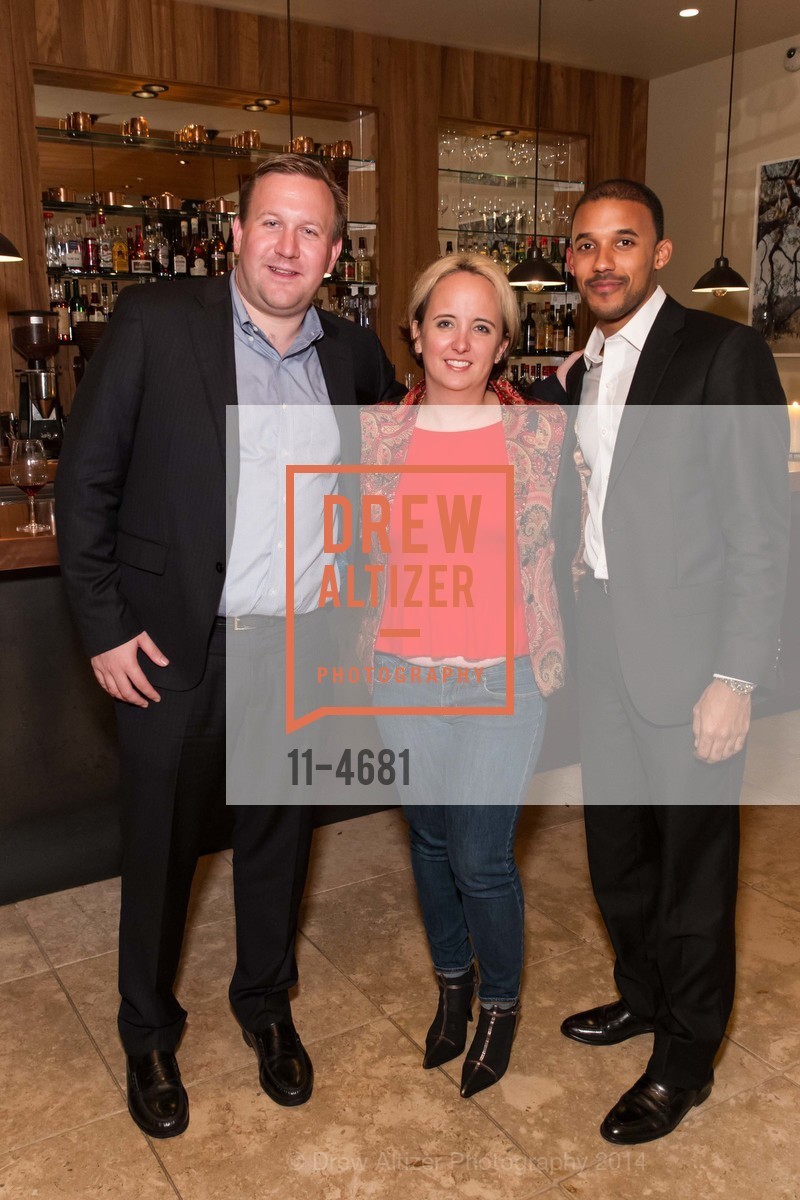 Chris Durlak, Angie Moncada, Phillip Morris, CITIBANK + FOG Kickoff Dinner, US, December 3rd, 2014, Photo #11-4681 Chris Durlak, Angie Moncada, Phillip Morris, Photo #11-4681