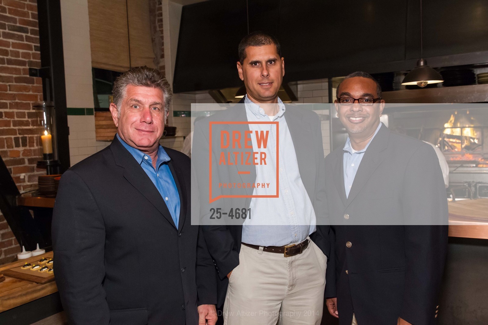 Allen Spiegler, Chris Martinez, David Andrade, CITIBANK + FOG Kickoff Dinner, US, December 3rd, 2014, Photo #25-4681 Allen Spiegler, Chris Martinez, David Andrade, Photo #25-4681