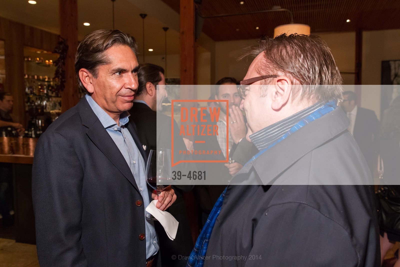 Jorge Ruiz, Stanlee Gatti, CITIBANK + FOG Kickoff Dinner, US, December 3rd, 2014, Photo #39-4681 Jorge Ruiz, Stanlee Gatti, Photo #39-4681