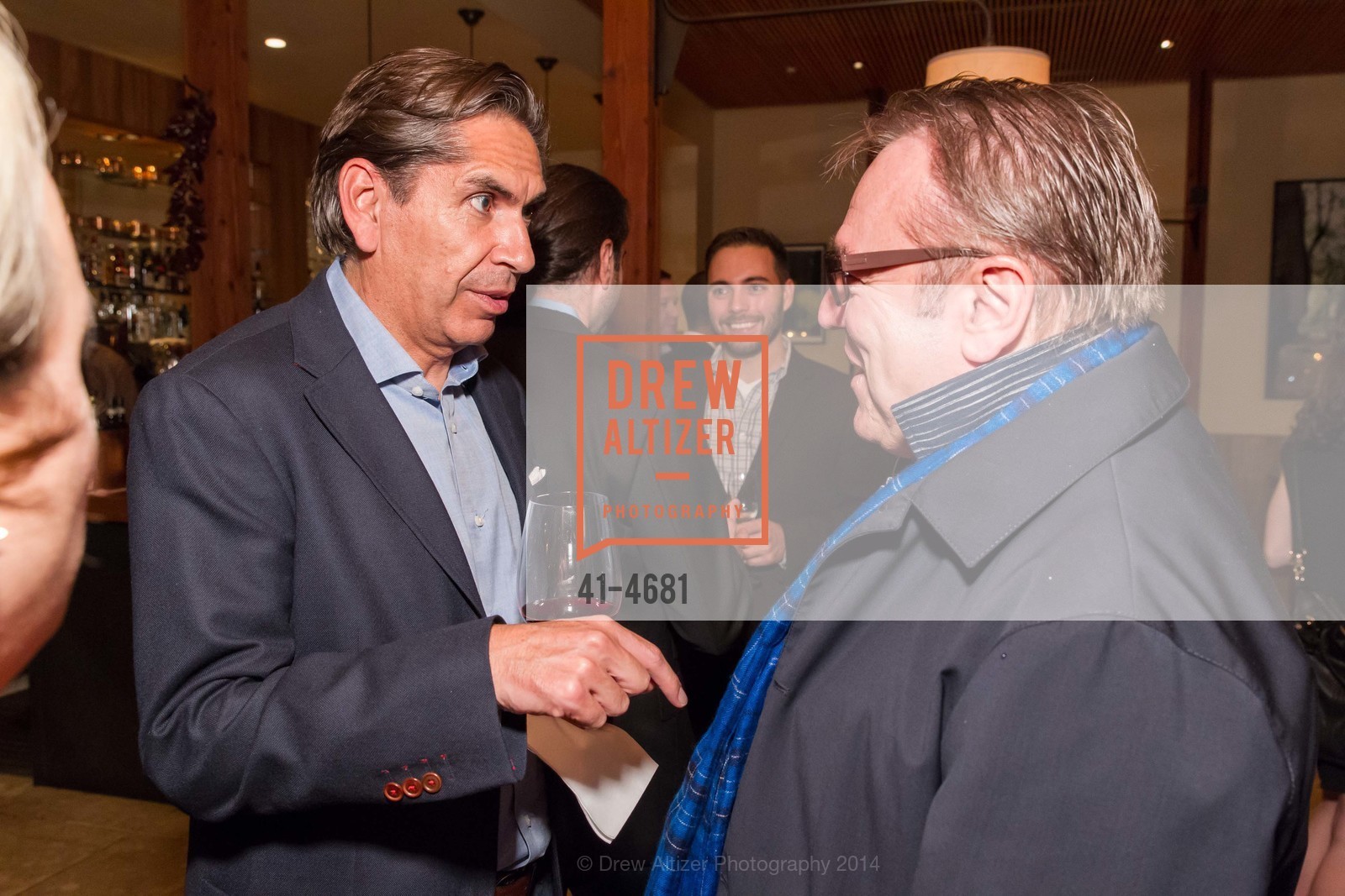 Jorge Ruiz, Stanlee Gatti, CITIBANK + FOG Kickoff Dinner, US, December 3rd, 2014, Photo #41-4681 Jorge Ruiz, Stanlee Gatti, Photo #41-4681