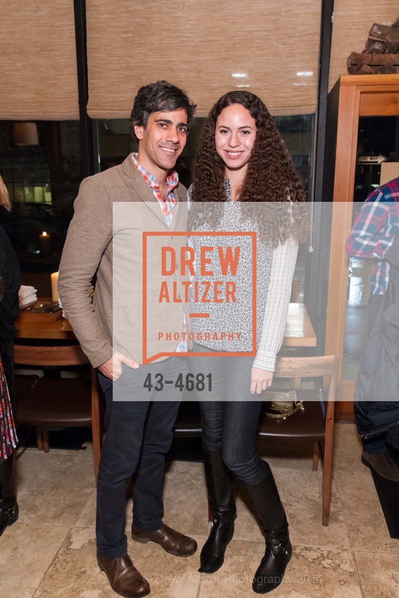 Jeremy Stoppelman, Kelcey Morton, CITIBANK + FOG Kickoff Dinner, US, December 3rd, 2014, Photo #43-4681 Jeremy Stoppelman, Kelcey Morton, Photo #43-4681